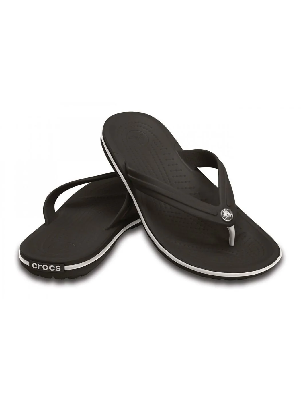 CROCS Infradito Uomo Crocband flip 11033 001 Nero - Image 3
