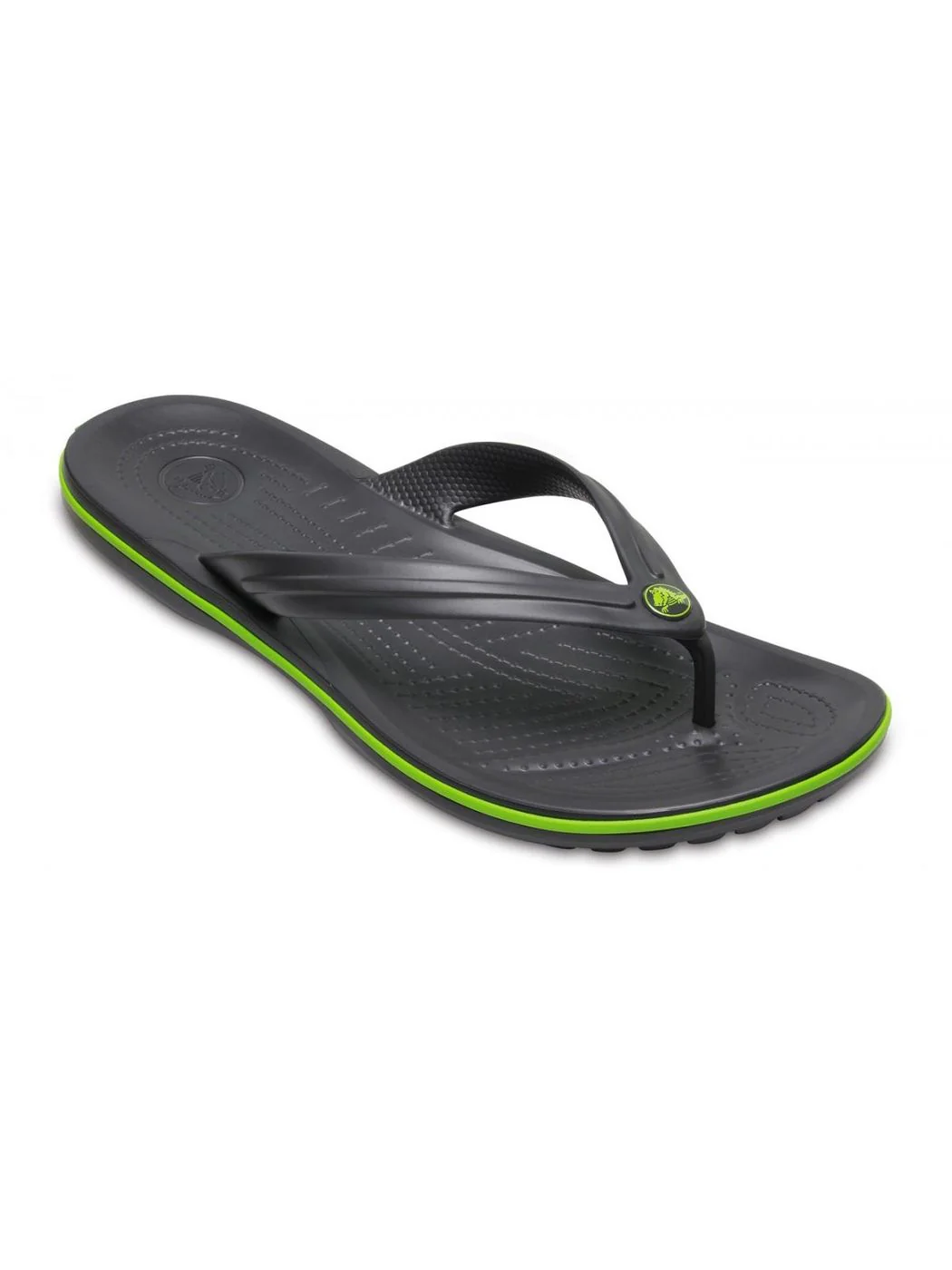 CROCS Infradito Uomo Crocband flip 11033 0A1 Grigio - Image 2