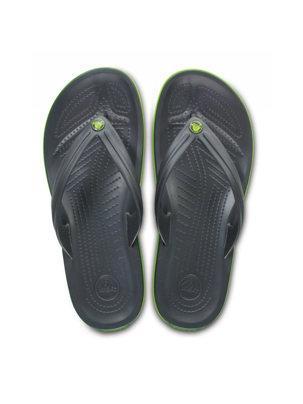CROCS Infradito Uomo Crocband flip 11033 0A1 Grigio - Image 5