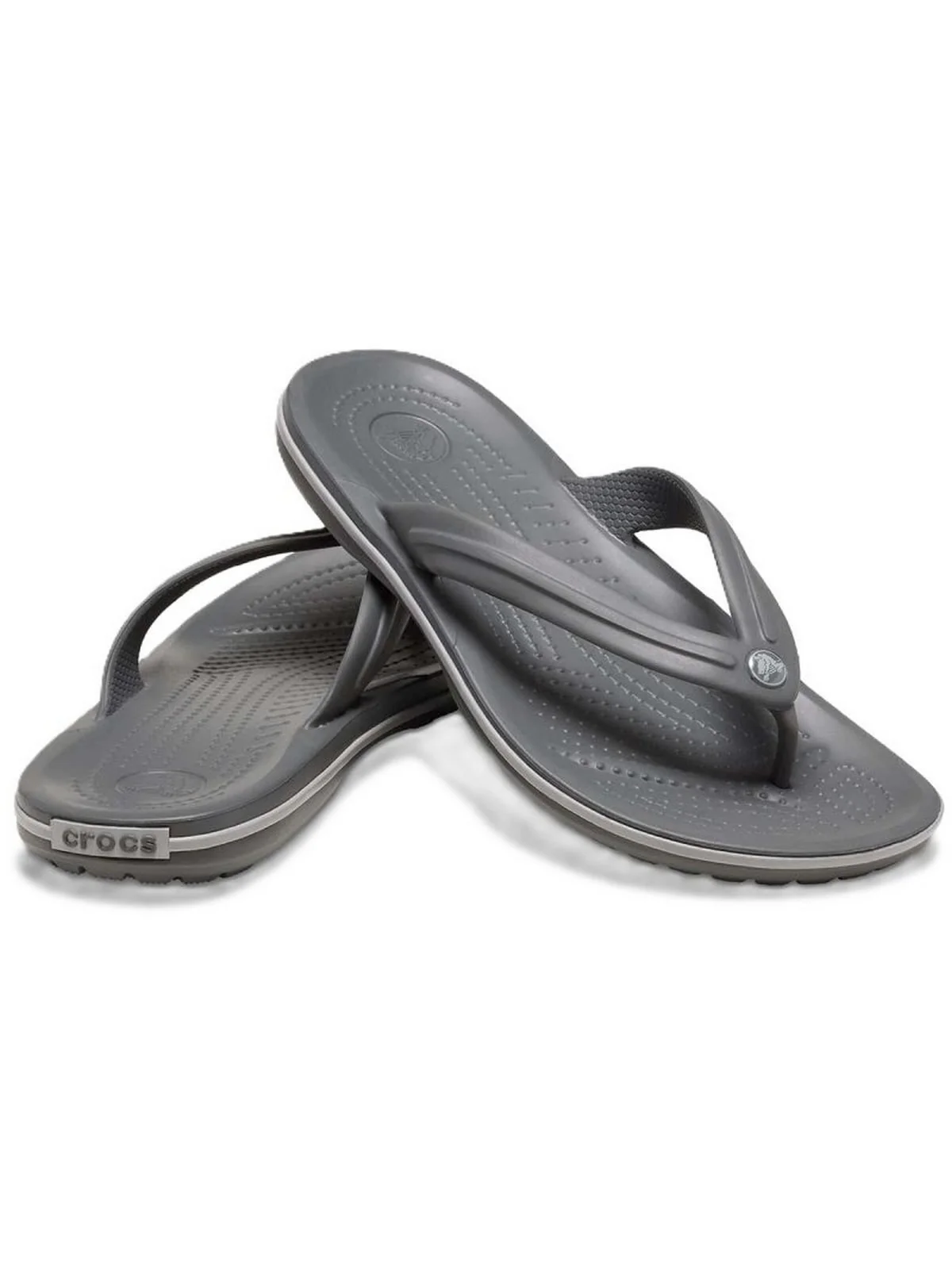 CROCS Infradito Uomo Crocband Flip U 11033 0EX SLATE GREY/SMOKE - Image 2