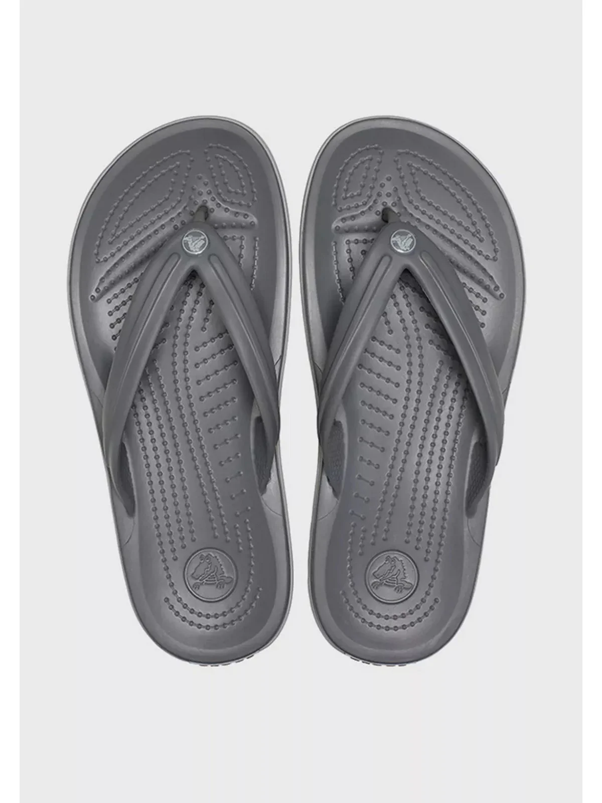 CROCS Infradito Uomo Crocband Flip U 11033 0EX SLATE GREY/SMOKE - Image 3