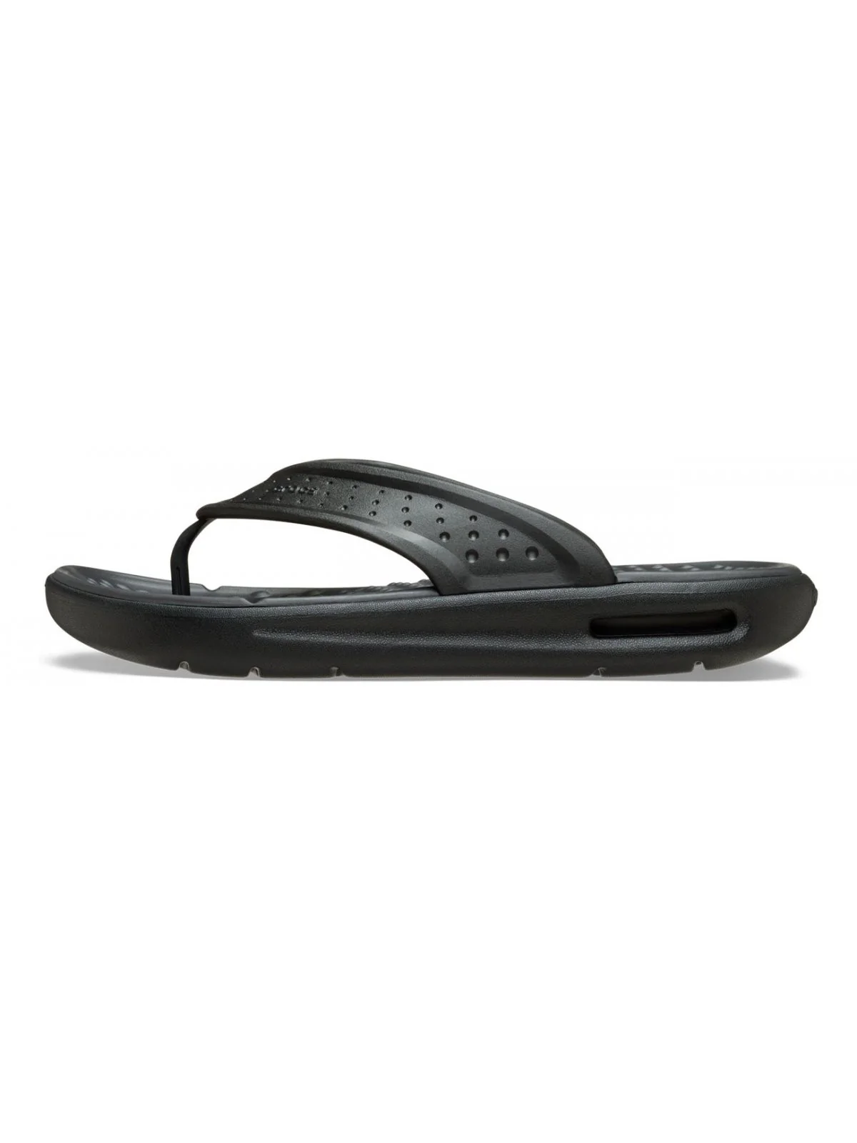CROCS Infradito Uomo InMotion Flip M 211101 001 BLACK - Image 2