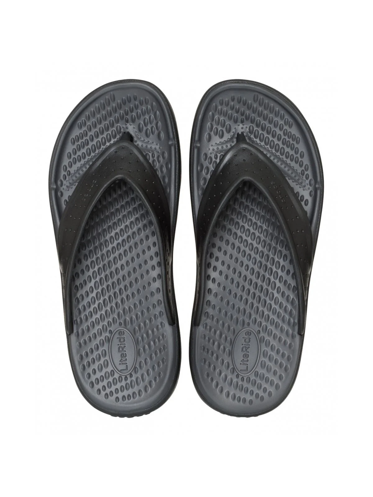 CROCS Infradito Uomo InMotion Flip M 211101 001 BLACK - Image 4