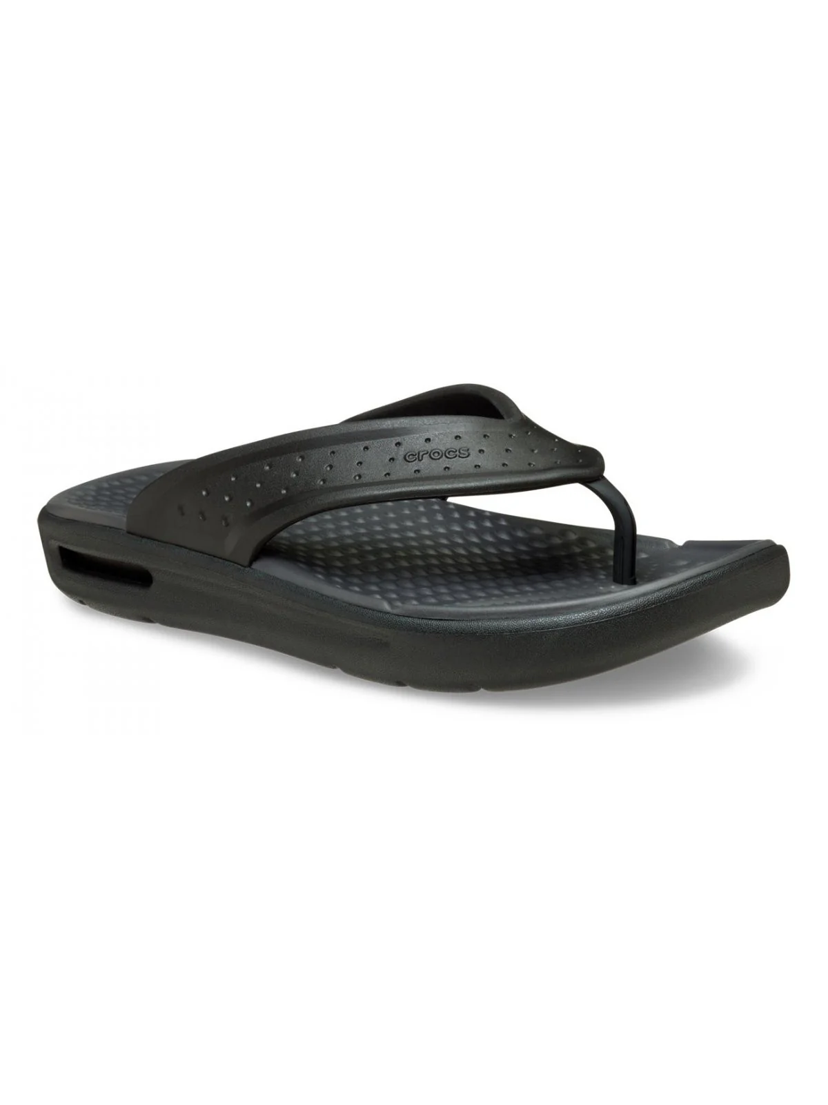 CROCS Infradito Uomo InMotion Flip M 211101 001 BLACK - Image 6