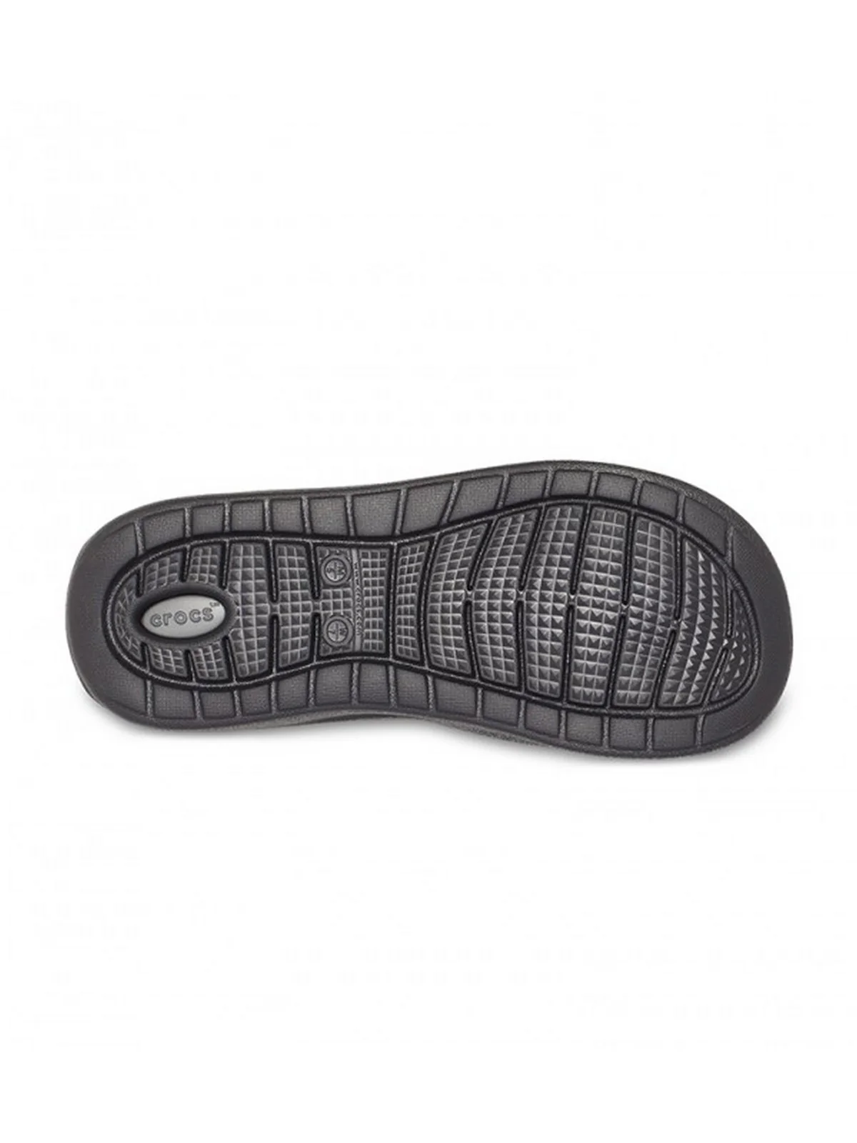 CROCS Infradito Uomo LiteRide Flip 205182 0DD Nero - Image 4