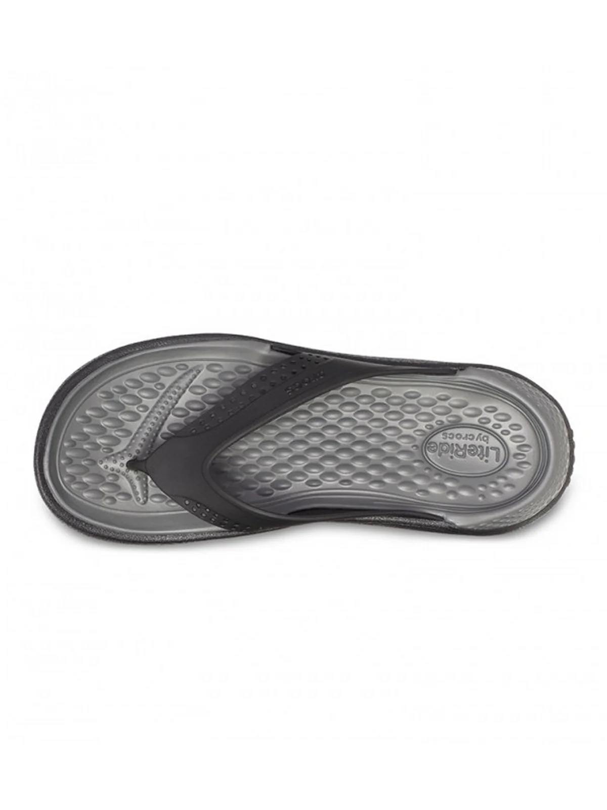 CROCS Infradito Uomo LiteRide Flip 205182 0DD Nero - Image 5