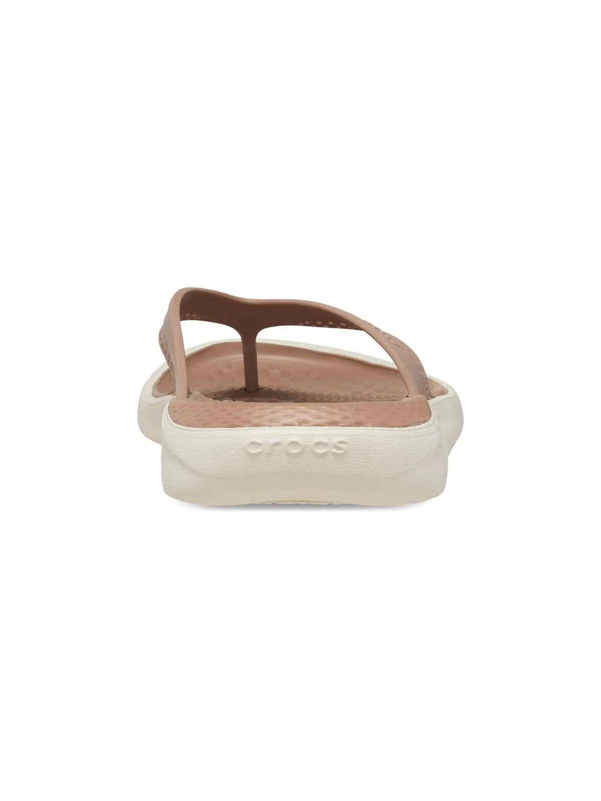 CROCS Infradito Uomo LiteRide Flip 205182 2J3 Beige - Image 2