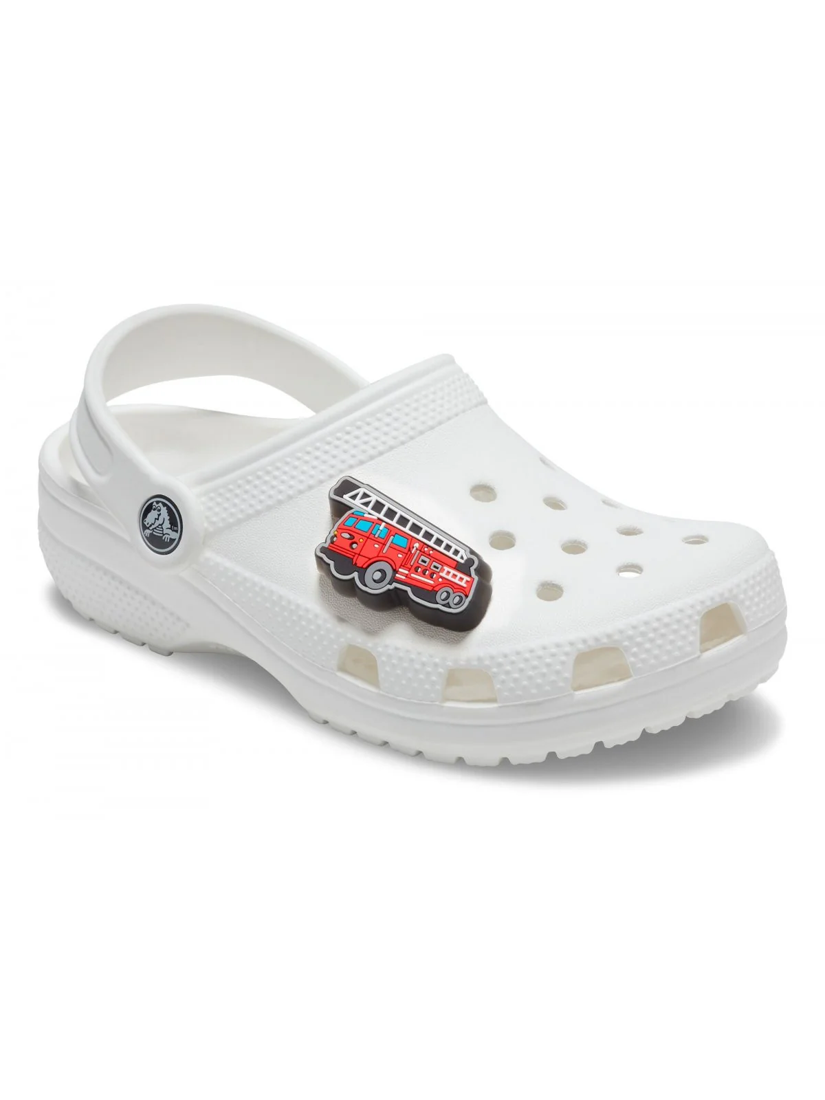 CROCS JIBBITZ Bambini e ragazzi LIGHTS UP FIRE TRUCK CR.3325 JIB ROSSO - Image 3