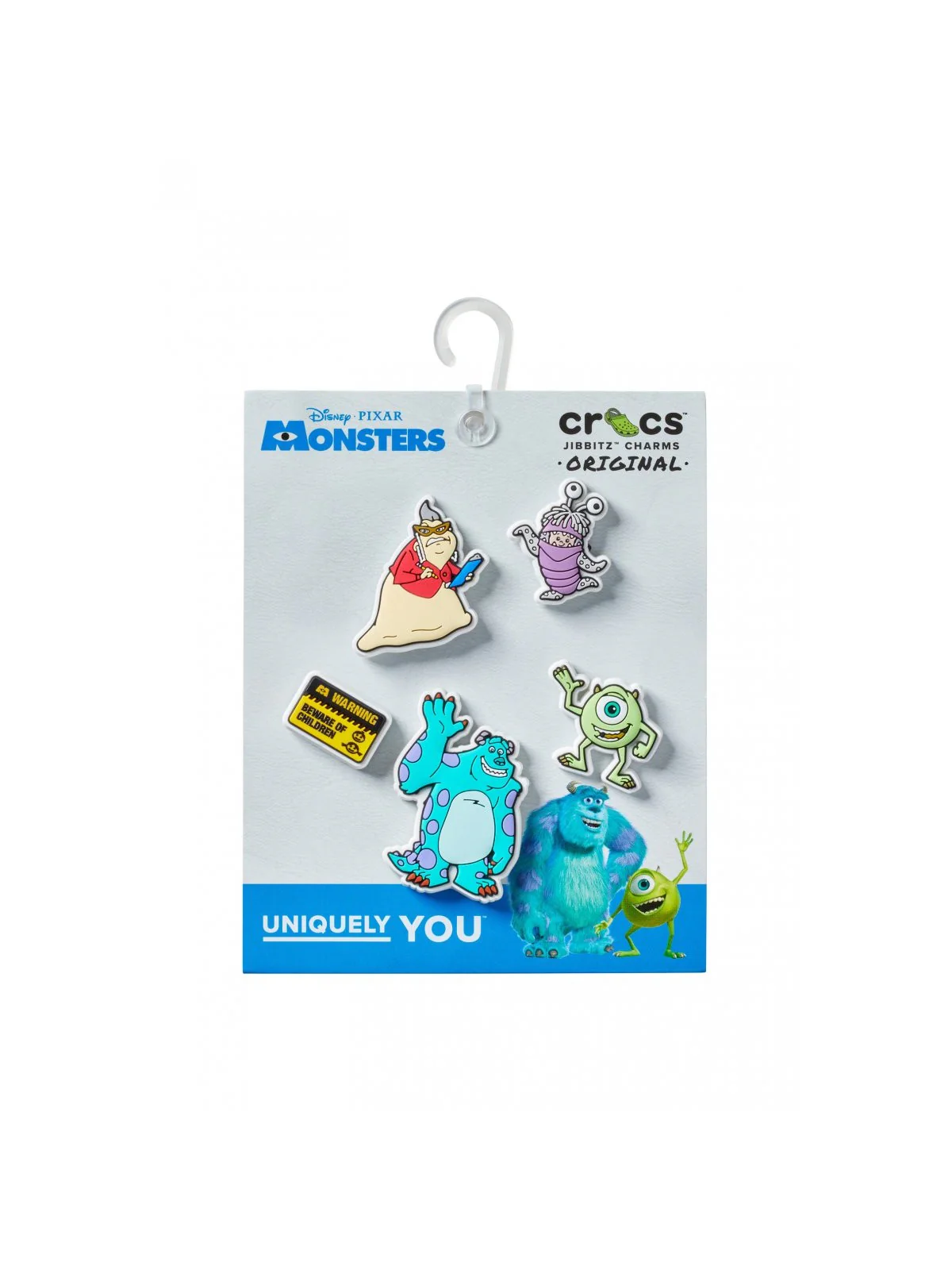 CROCS JIBBITZ Bambini e ragazzi Monsters Inc 5Pck CR.4848 JIB Multicolore - Image 3