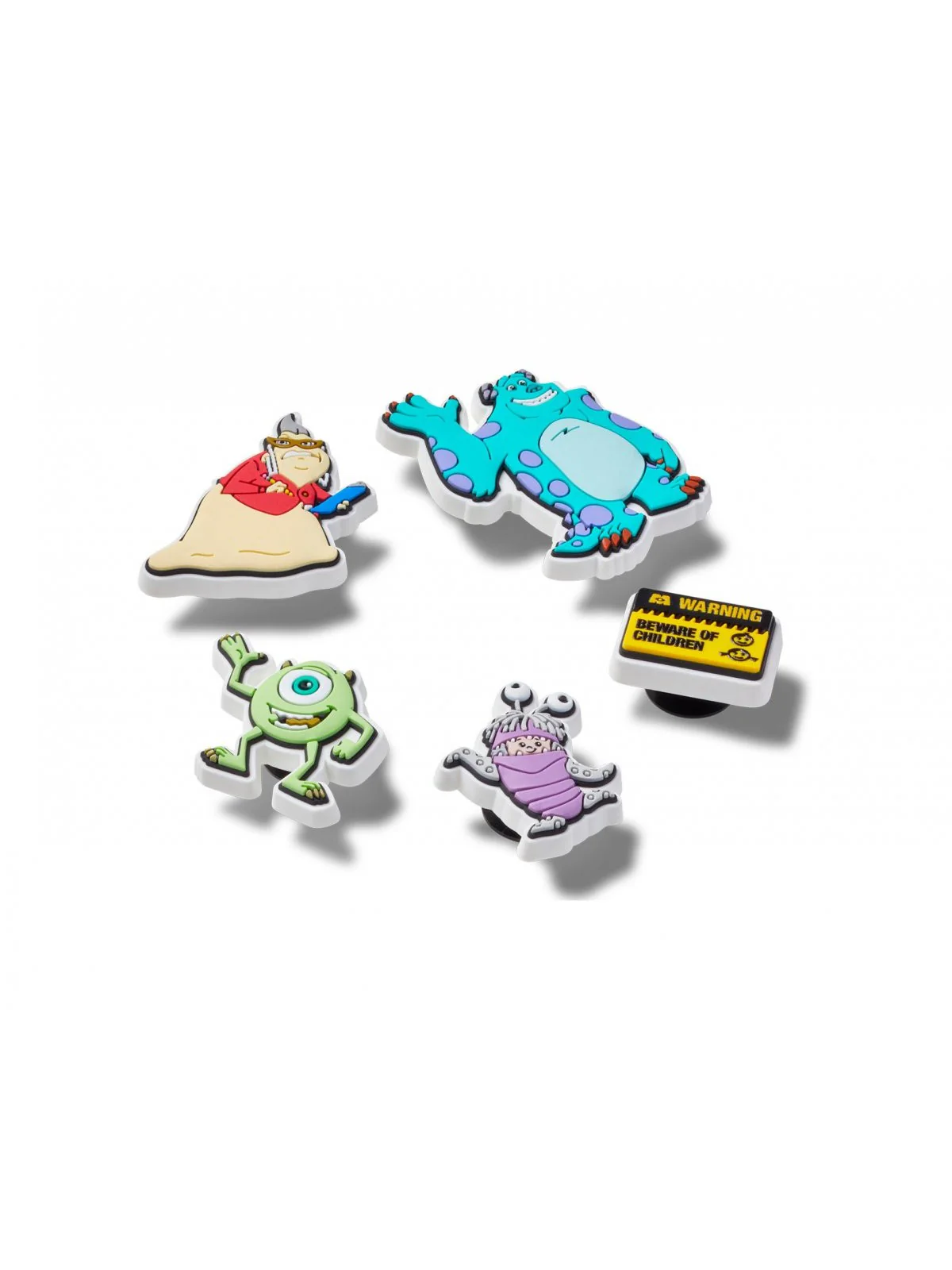CROCS JIBBITZ Bambini e ragazzi Monsters Inc 5Pck CR.4848 JIB Multicolore - Image 4
