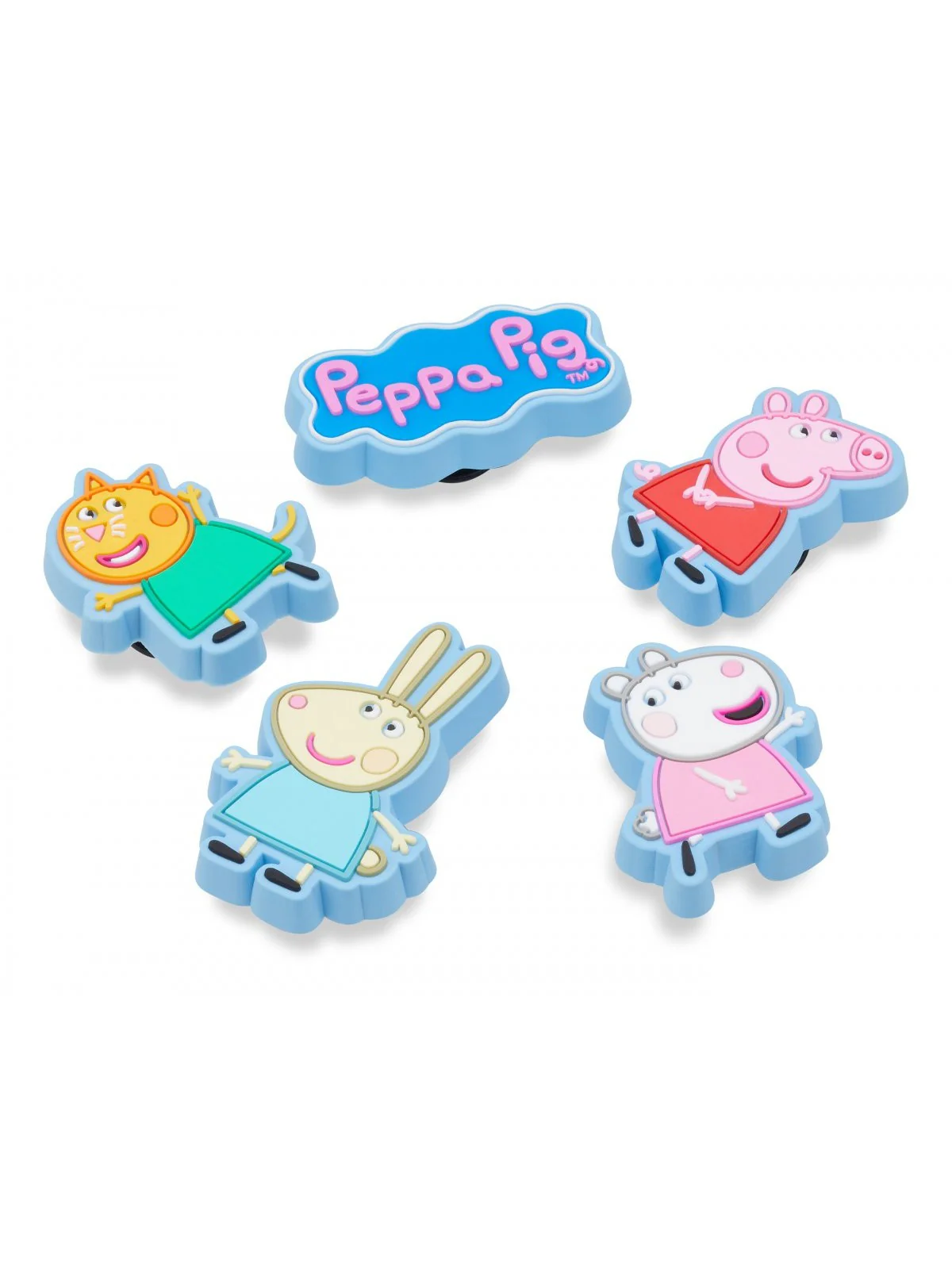 CROCS JIBBITZ Bambini e ragazzi Peppa pig CR.3011 JIB Multicolore - Image 2