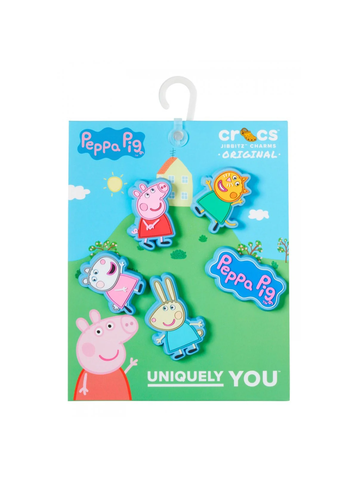 CROCS JIBBITZ Bambini e ragazzi Peppa pig CR.3011 JIB Multicolore - Image 4