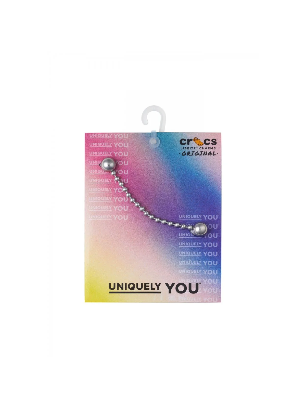 CROCS JIBBITZ Donna Baller Chain CR.3892 JIB ARGENTO - Image 2