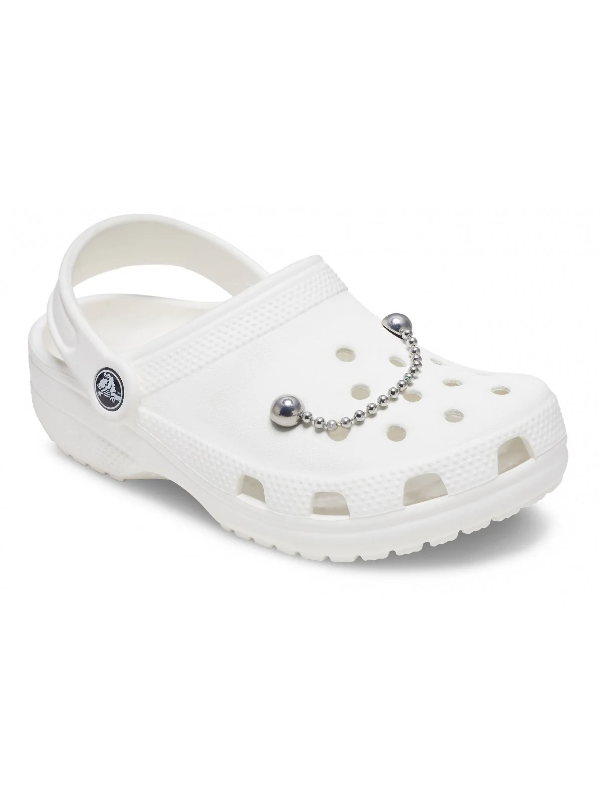 CROCS JIBBITZ Donna Baller Chain CR.3892 JIB ARGENTO - Image 3