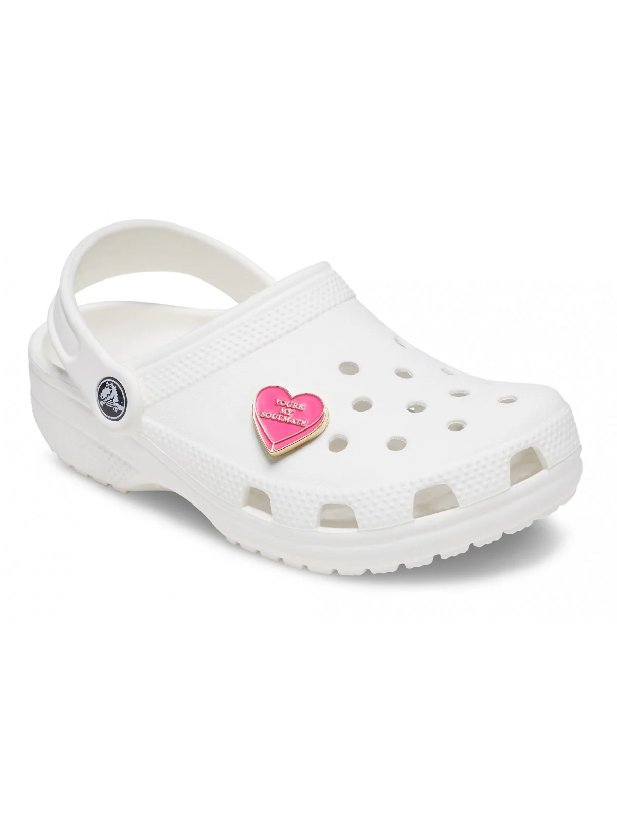 CROCS JIBBITZ Donna Youre My Soulmate CR.3893 JIB FUXIA - Image 2
