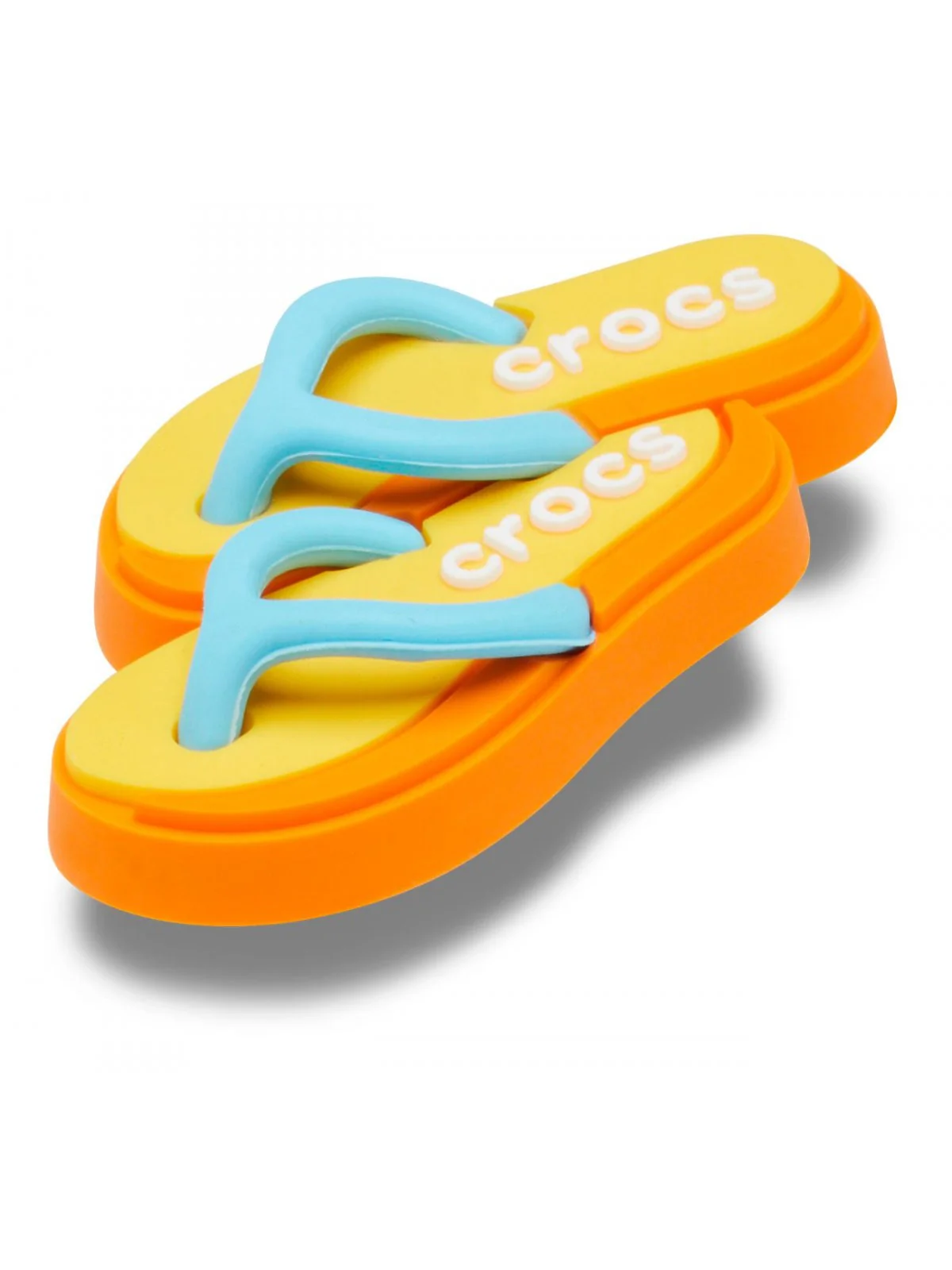 CROCS JIBBITZ Unisex adulto Crocs Flip Fllops CR.4826 JIB Multicolore - Image 3