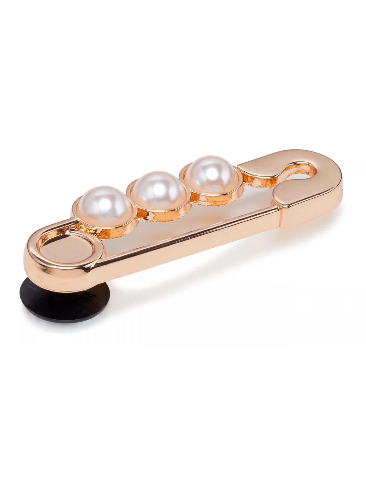 CROCS JIBBITZ Unisex adulto Gold and Pearl Safety Pin CR.4927 JIB Oro - Image 2