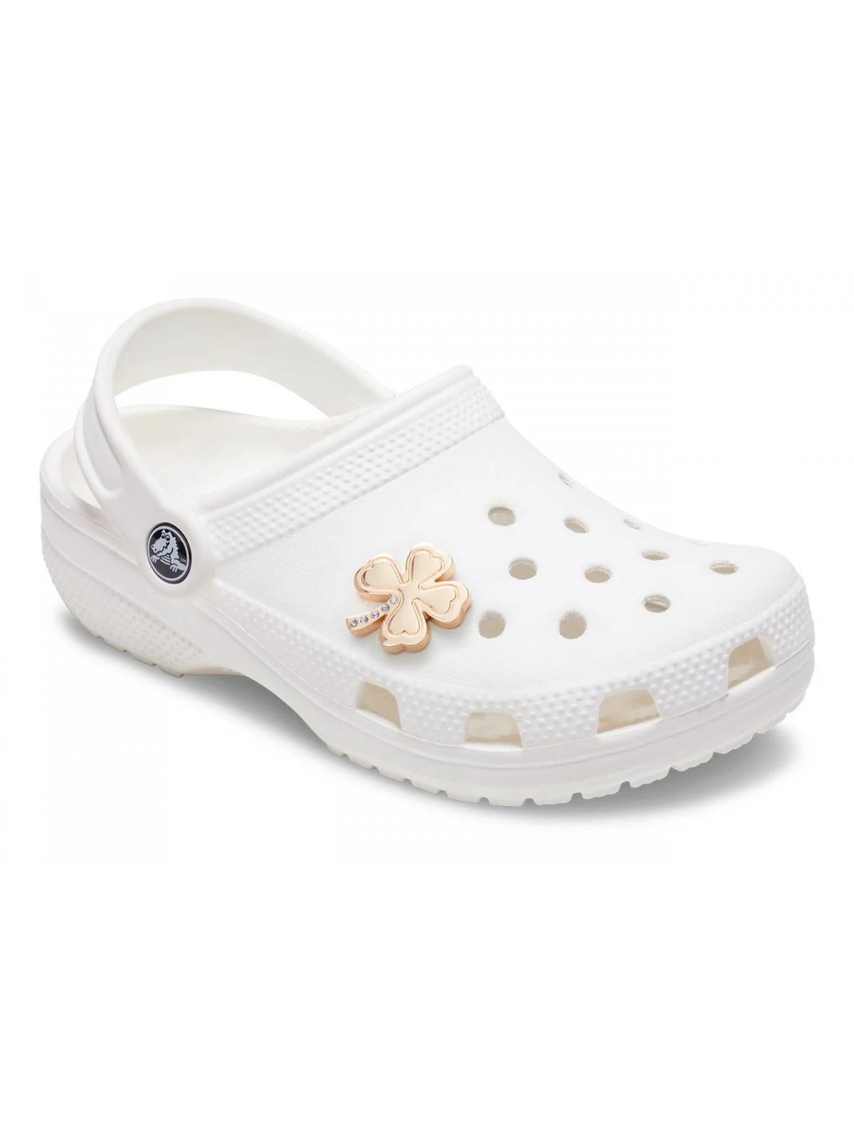 CROCS JIBBITZ Unisex adulto Gold Gem Clover CR.4926 JIB Oro - Image 2