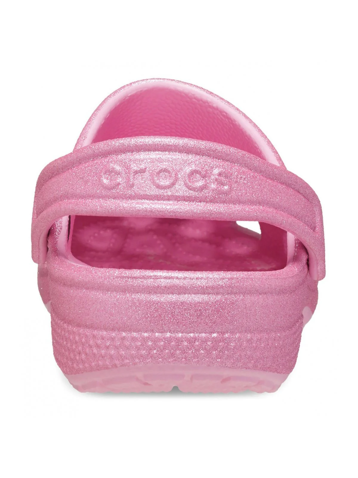 CROCS Sabot Bambine e ragazze Classic Glitter Clog K 206993 6XE PINK TWEED GLITTER - Image 5