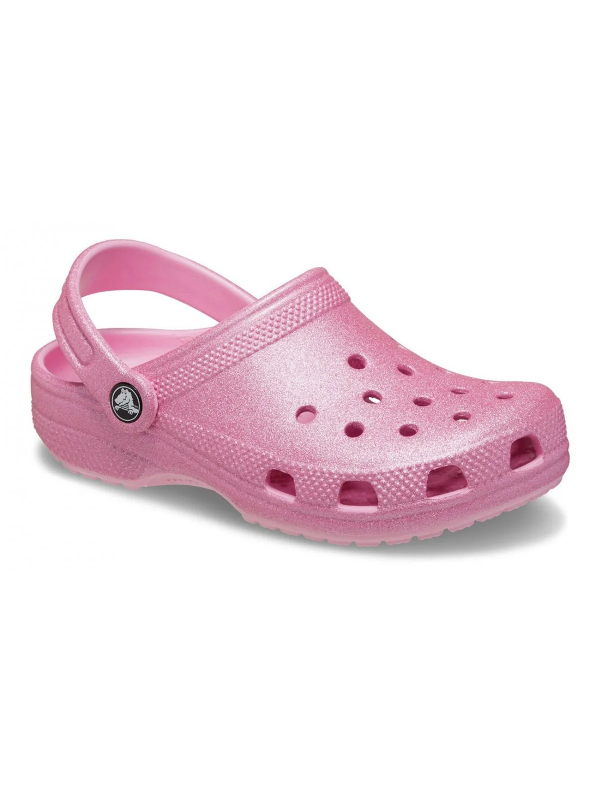 CROCS Sabot Bambine e ragazze Classic Glitter Clog K 206993 6XE PINK TWEED GLITTER - Image 6