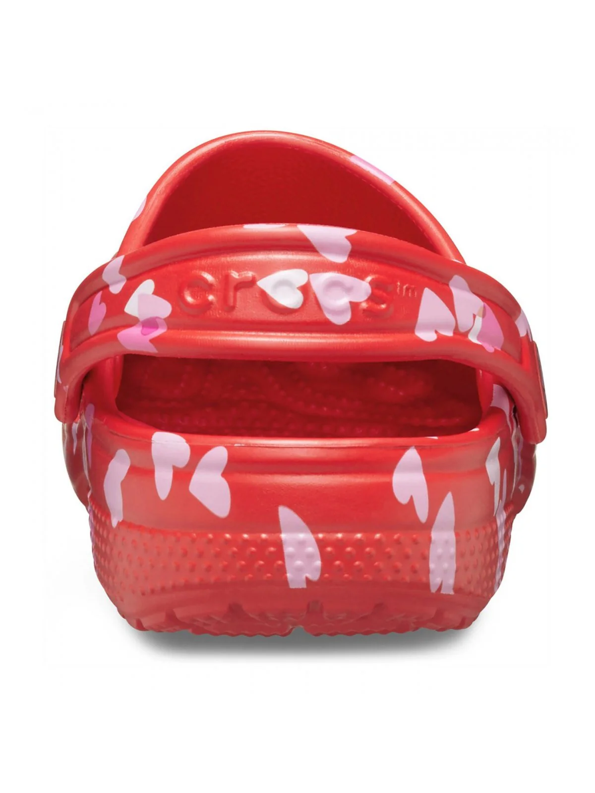 CROCS Sabot Bambine e ragazze Classic VDay Clog K 209754 6ZR Rosso - Image 5