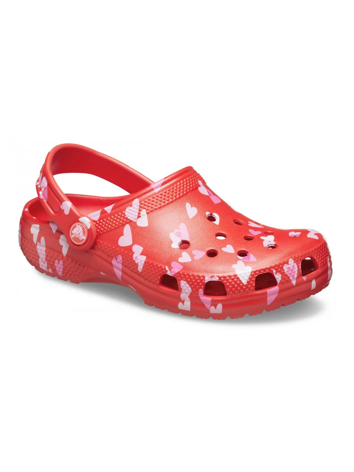 CROCS Sabot Bambine e ragazze Classic VDay Clog K 209754 6ZR Rosso - Image 6