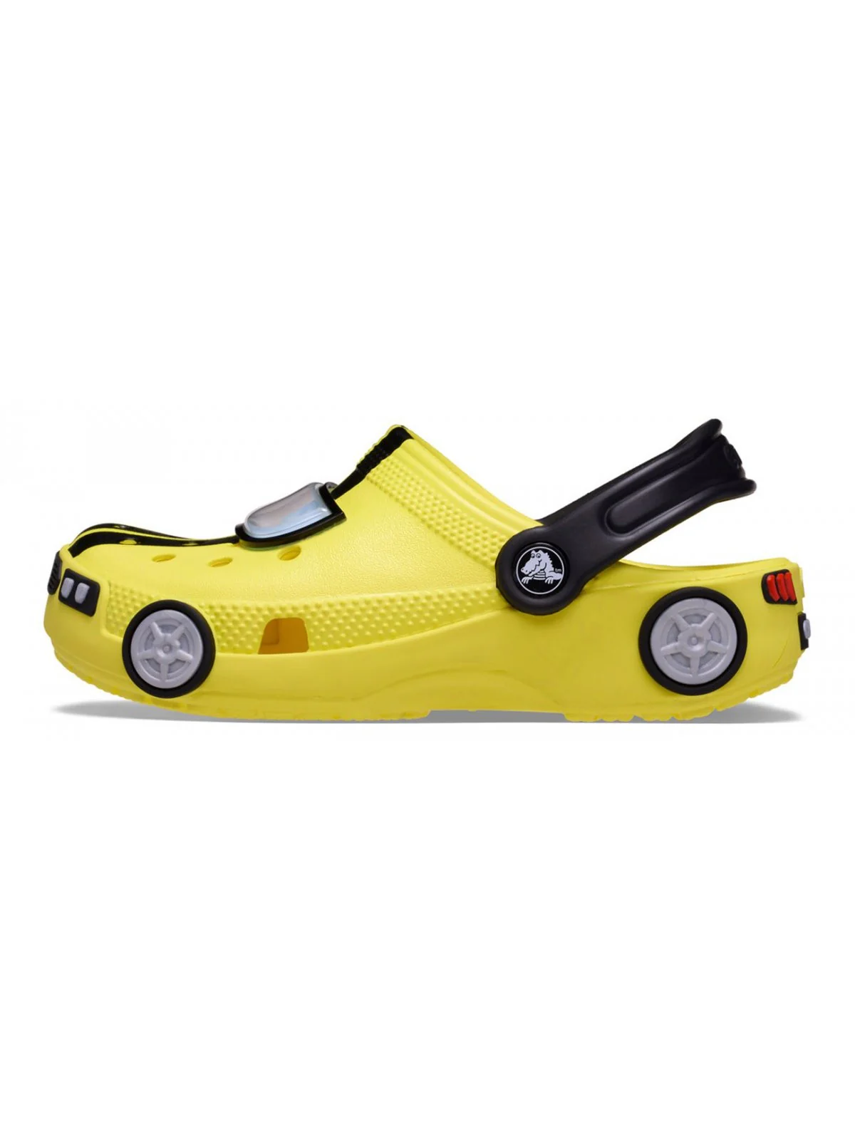 CROCS Sabot Bambini e ragazzi Classic IAM Race Car Clog T 210991 77J Giallo - Image 2