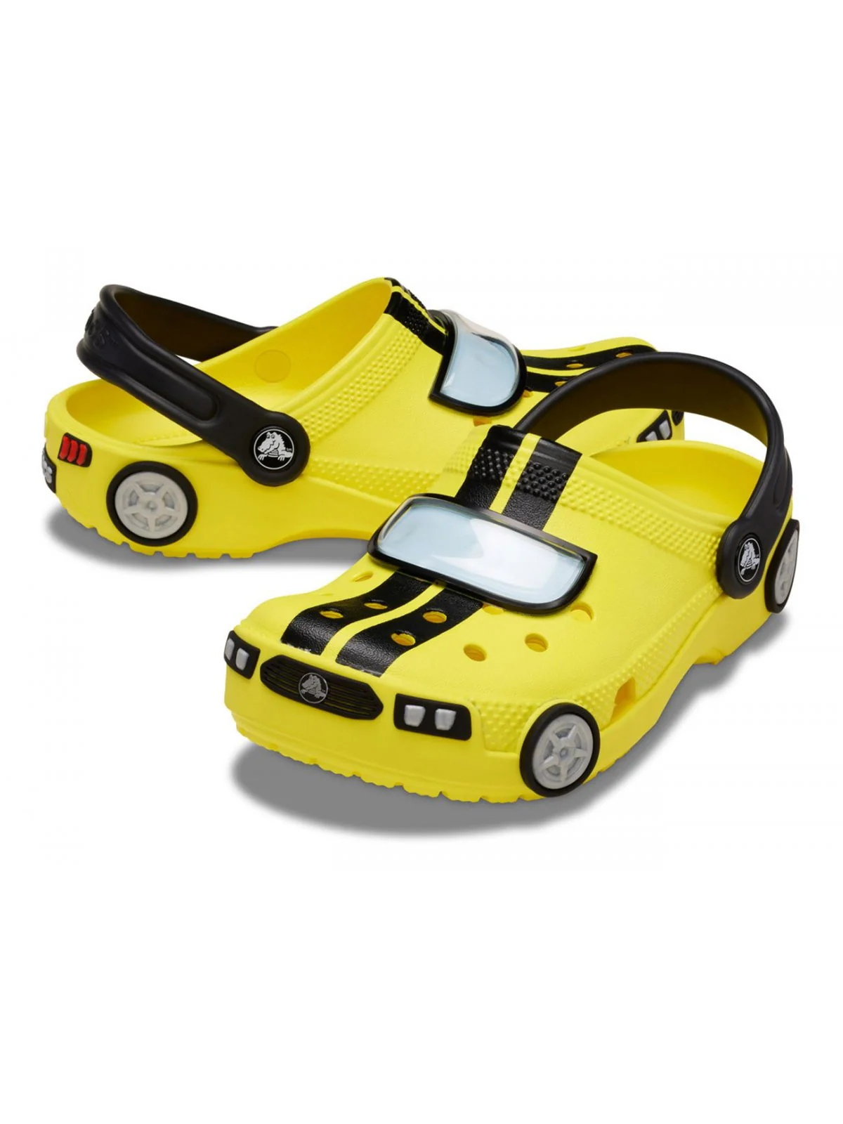 CROCS Sabot Bambini e ragazzi Classic IAM Race Car Clog T 210991 77J Giallo - Image 3