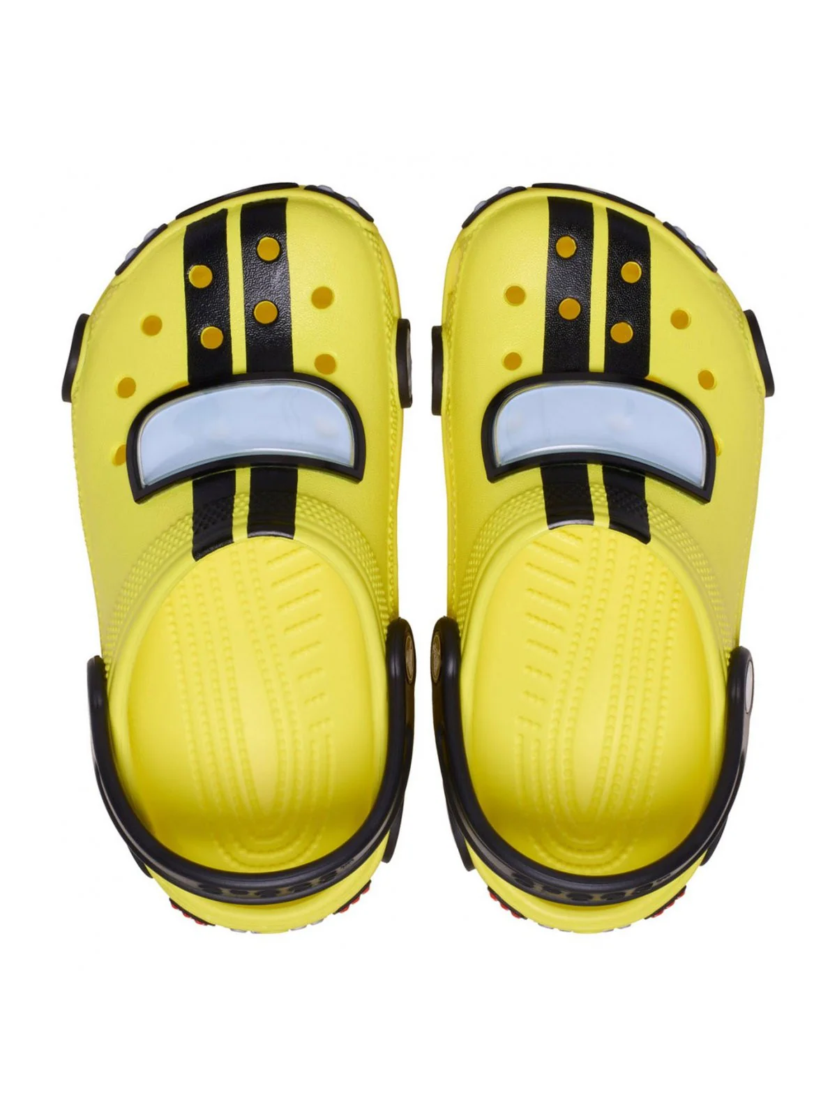 CROCS Sabot Bambini e ragazzi Classic IAM Race Car Clog T 210991 77J Giallo - Image 4