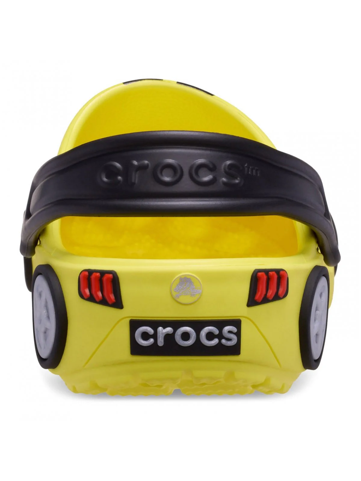 CROCS Sabot Bambini e ragazzi Classic IAM Race Car Clog T 210991 77J Giallo - Image 5