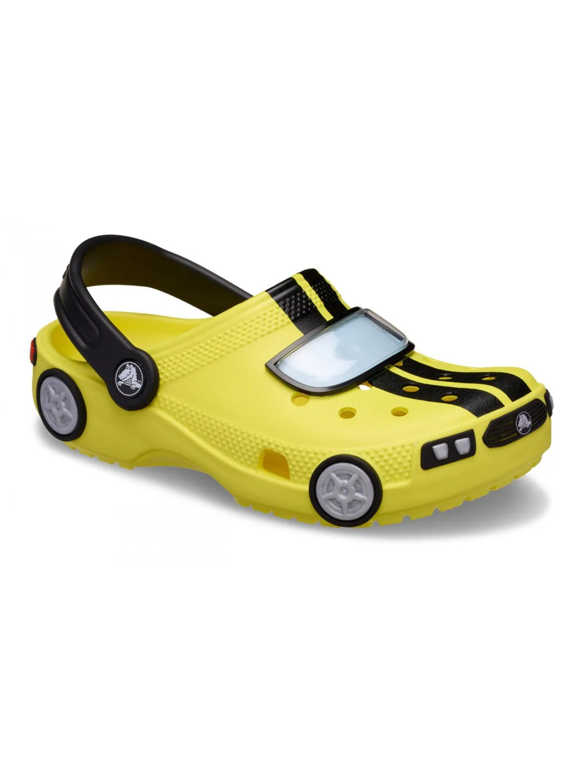 CROCS Sabot Bambini e ragazzi Classic IAM Race Car Clog T 210991 77J Giallo - Image 6