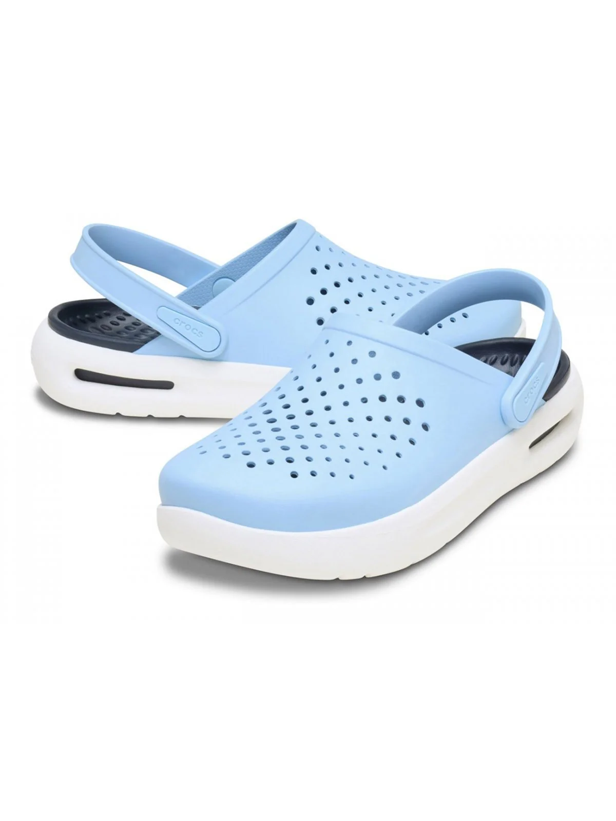 CROCS Sabot Unisex adulto InMotion Clog 209964 4NS BLUE CALCITE - Image 3