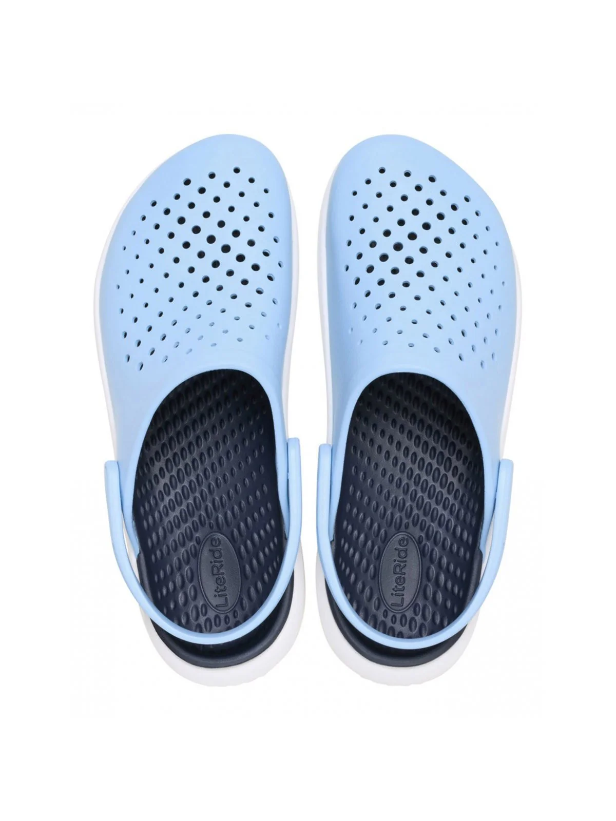 CROCS Sabot Unisex adulto InMotion Clog 209964 4NS BLUE CALCITE - Image 4