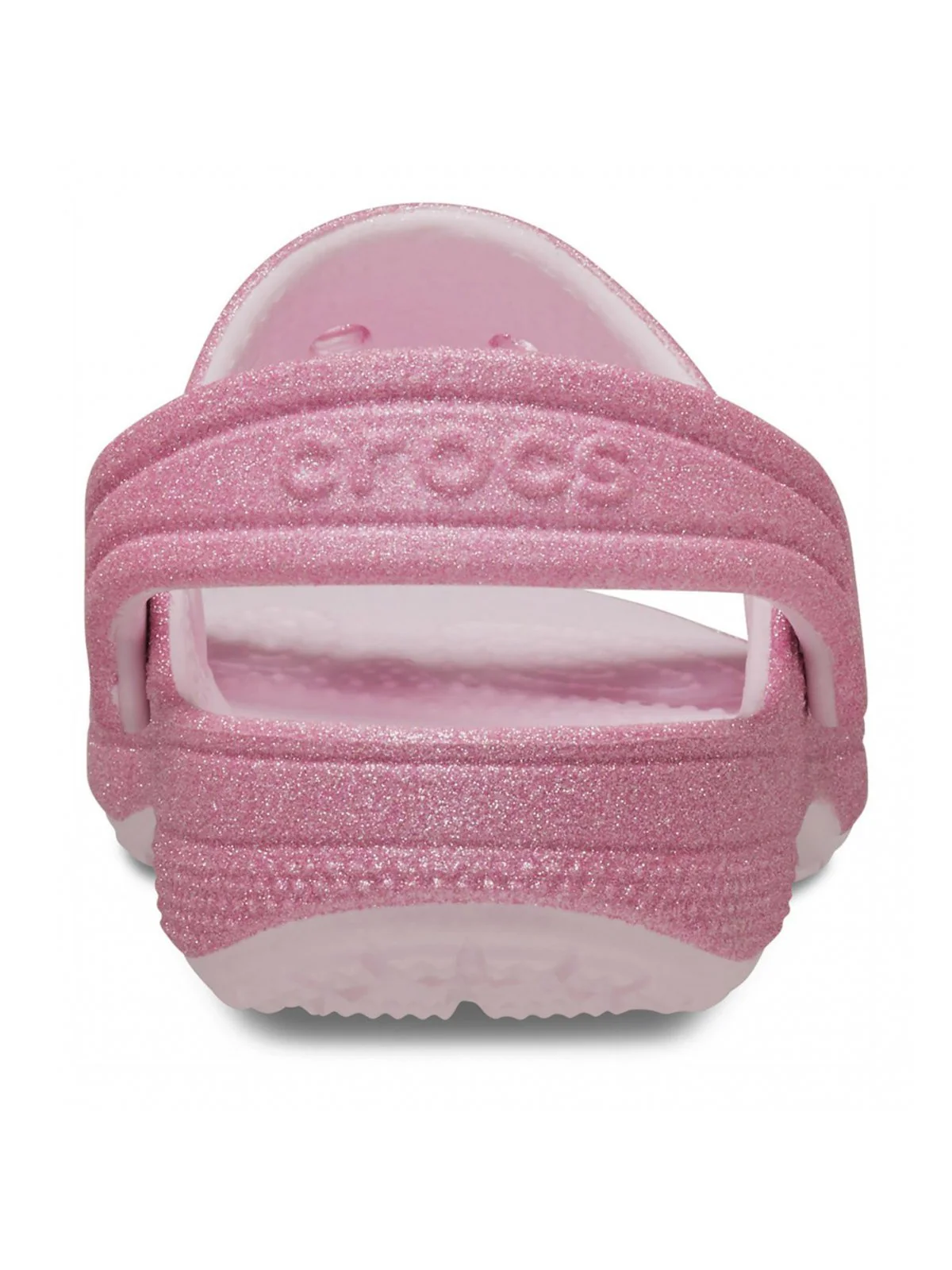 CROCS Sandalo Bambine e ragazze Classic Crocs Glitter Sandal T 207983 6ZW PINK MILK - Image 5