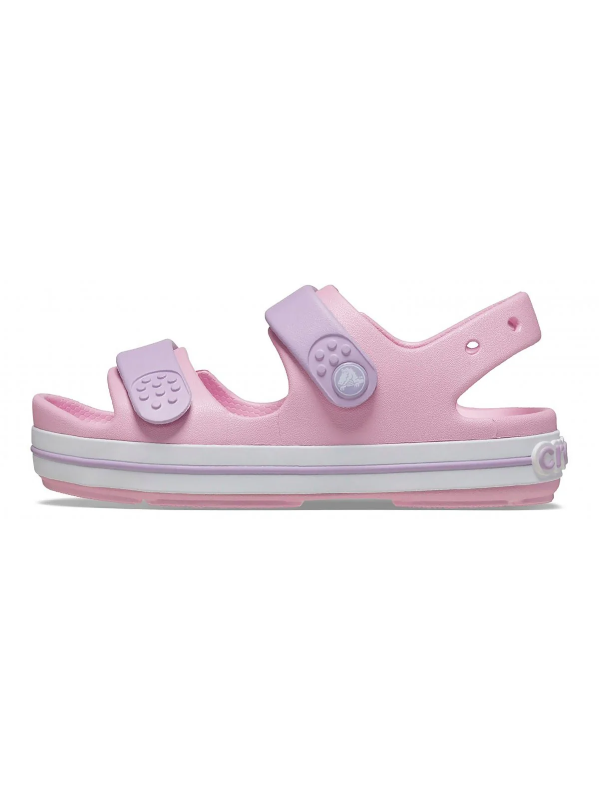 CROCS Sandalo Bambine e ragazze Crocband Cruiser Sandal K 209423 84I BALLERINA/ LAVANDER - Image 2