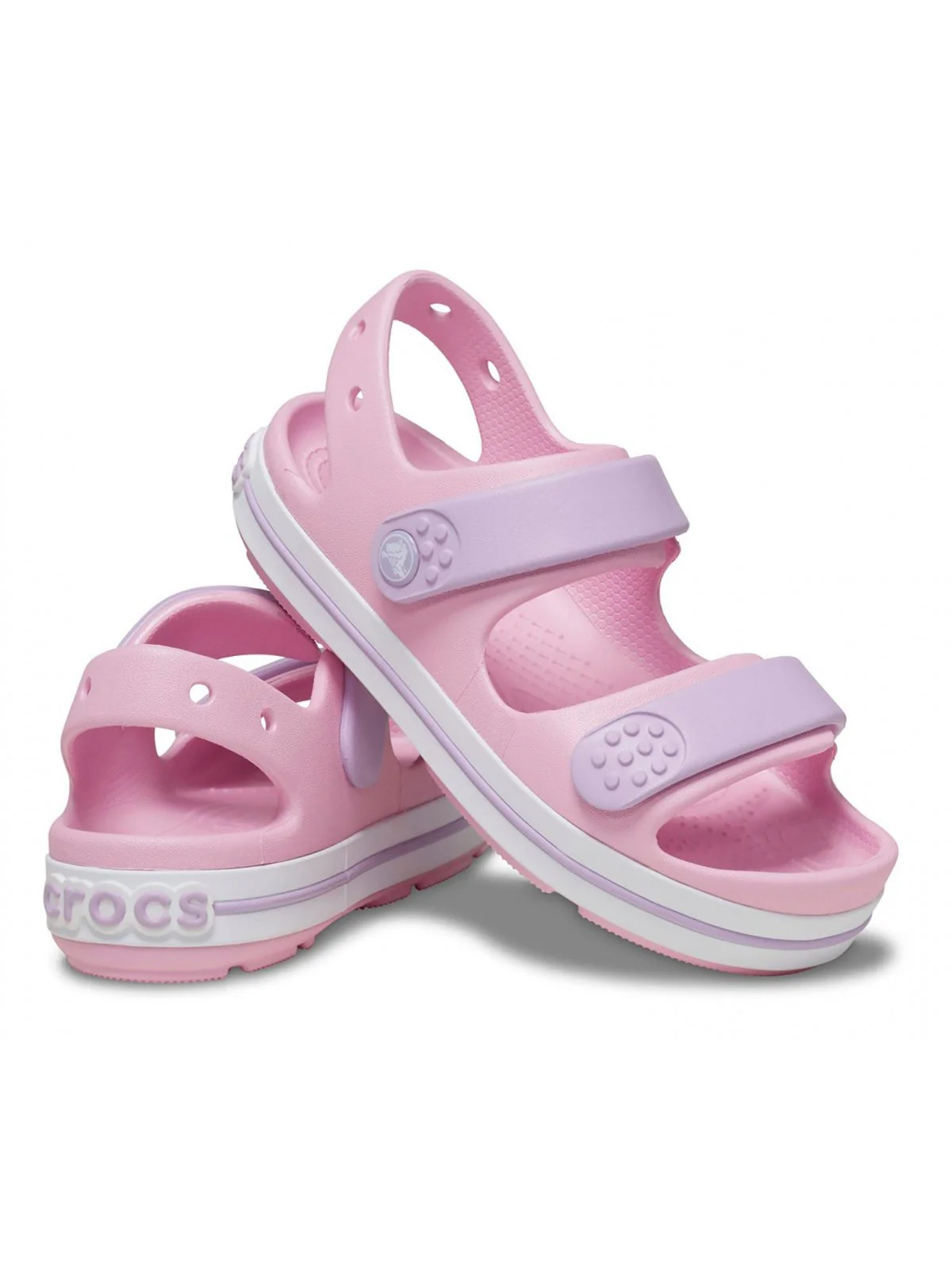 CROCS Sandalo Bambine e ragazze Crocband Cruiser Sandal K 209423 84I BALLERINA/ LAVANDER - Image 3