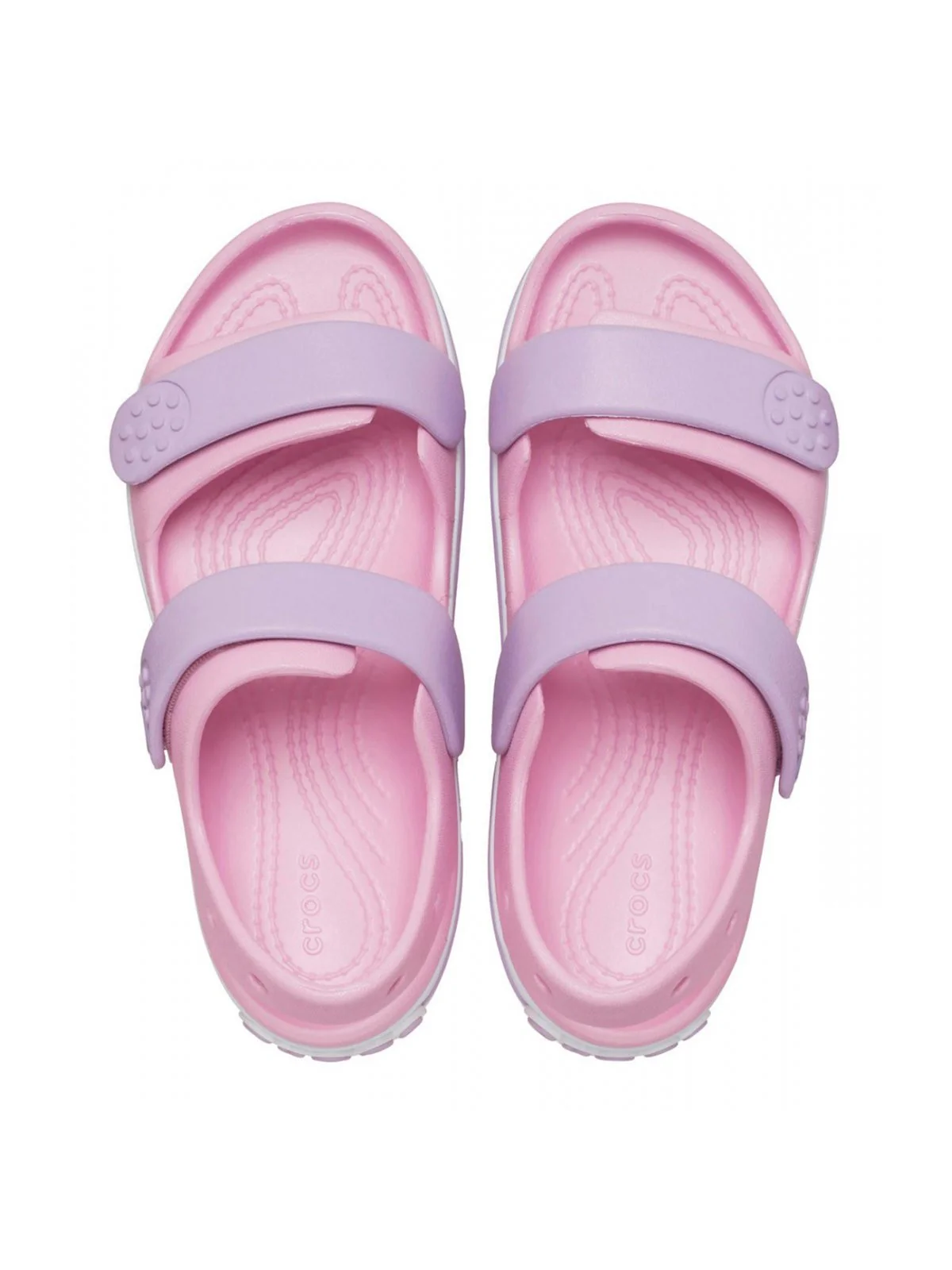 CROCS Sandalo Bambine e ragazze Crocband Cruiser Sandal K 209423 84I BALLERINA/ LAVANDER - Image 4