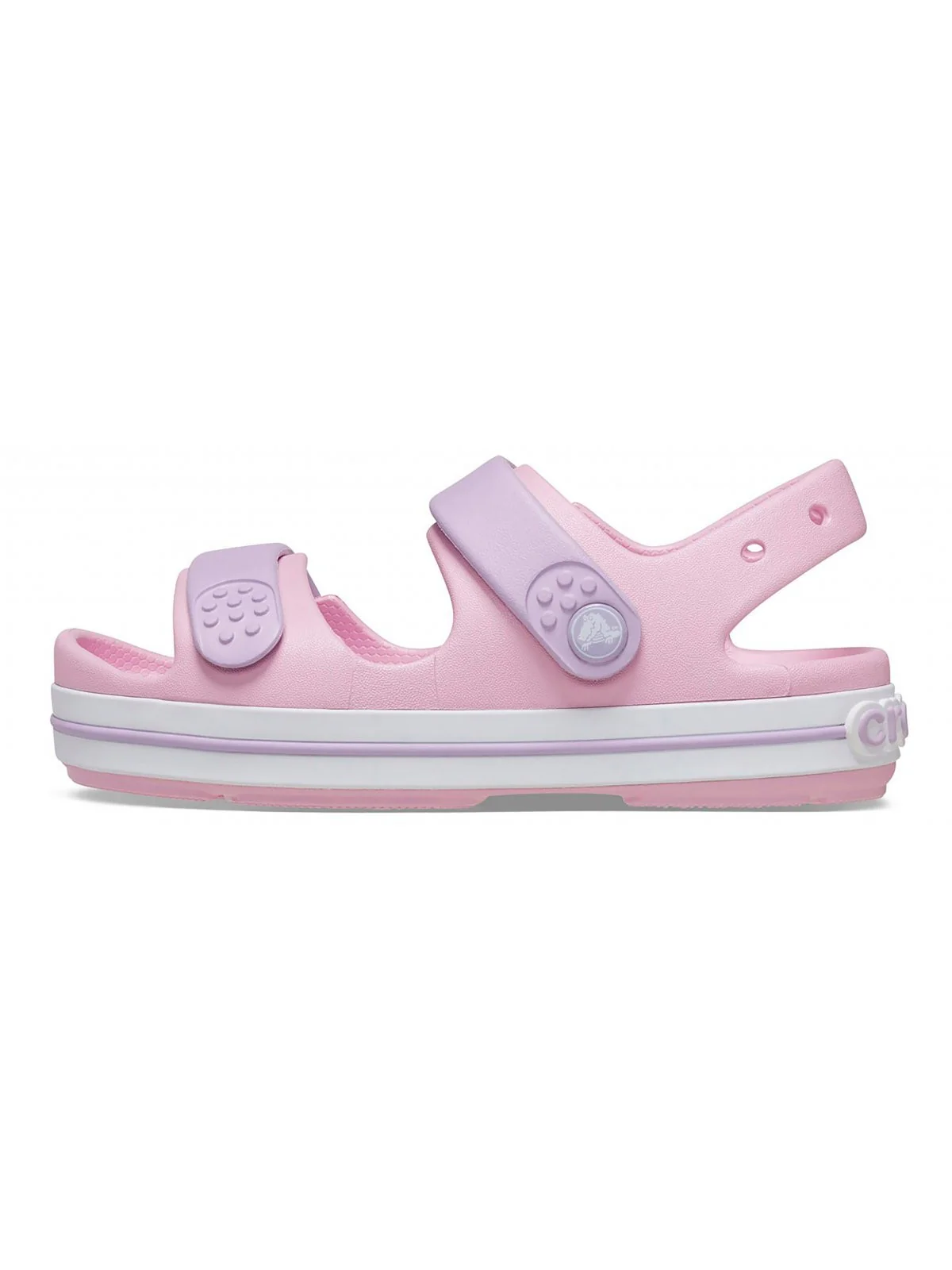 CROCS Sandalo Bambine e ragazze Crocband Cruiser Sandal T 209424 84I BALLERINA/LAVENDER - Image 2
