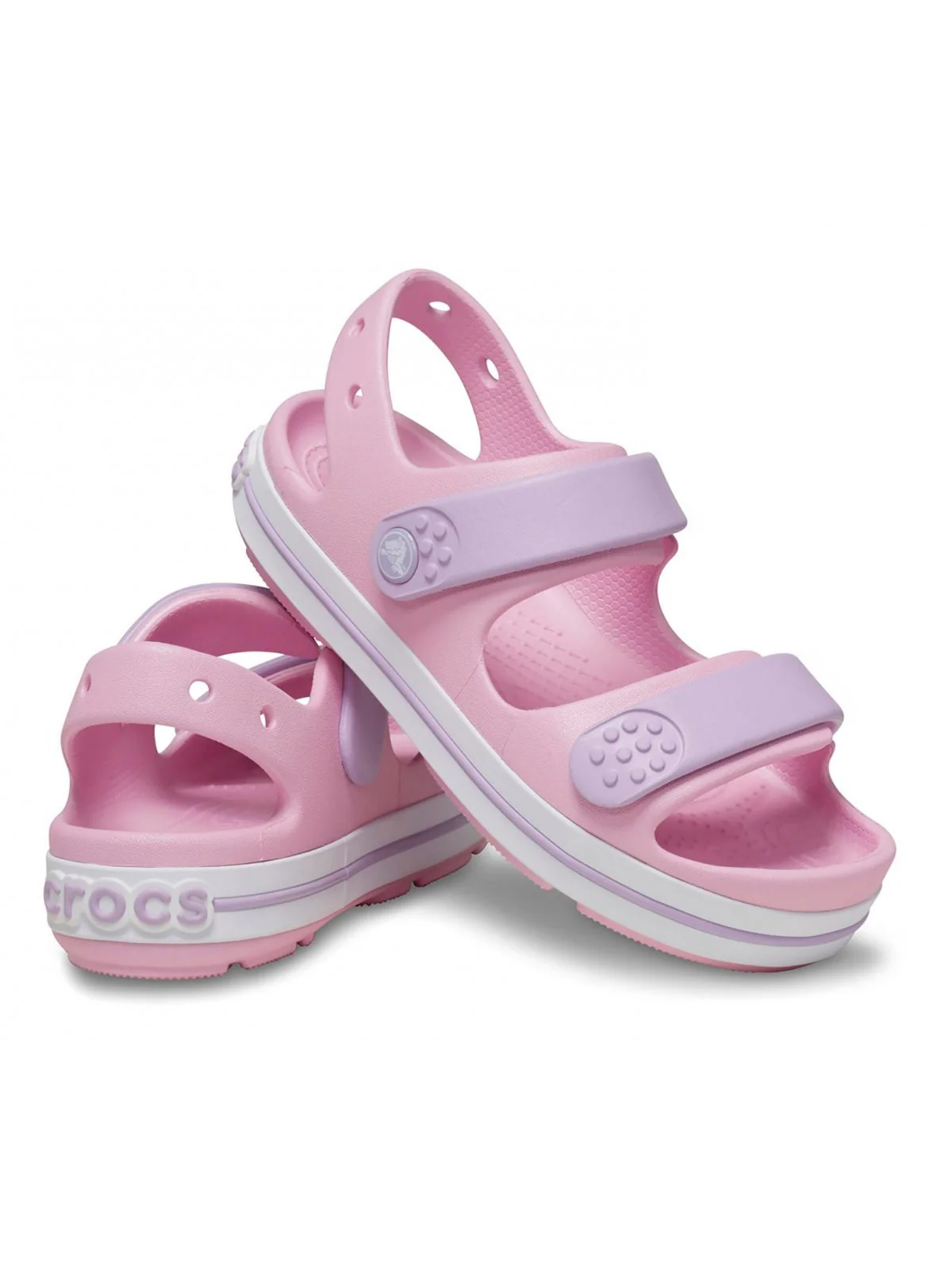 CROCS Sandalo Bambine e ragazze Crocband Cruiser Sandal T 209424 84I BALLERINA/LAVENDER - Image 3
