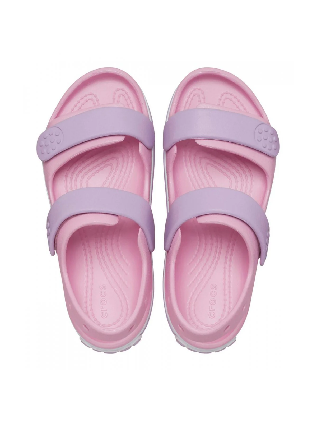 CROCS Sandalo Bambine e ragazze Crocband Cruiser Sandal T 209424 84I BALLERINA/LAVENDER - Image 4