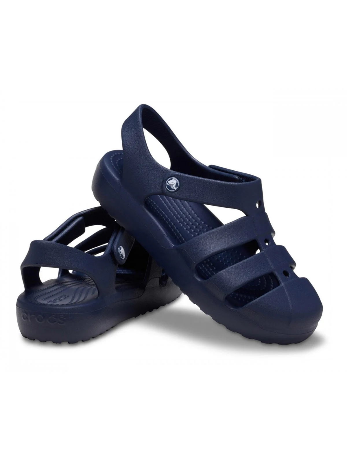 CROCS Sandalo Bambini e ragazzi Classic Fisherman K 210625 410 NAVY - Image 3