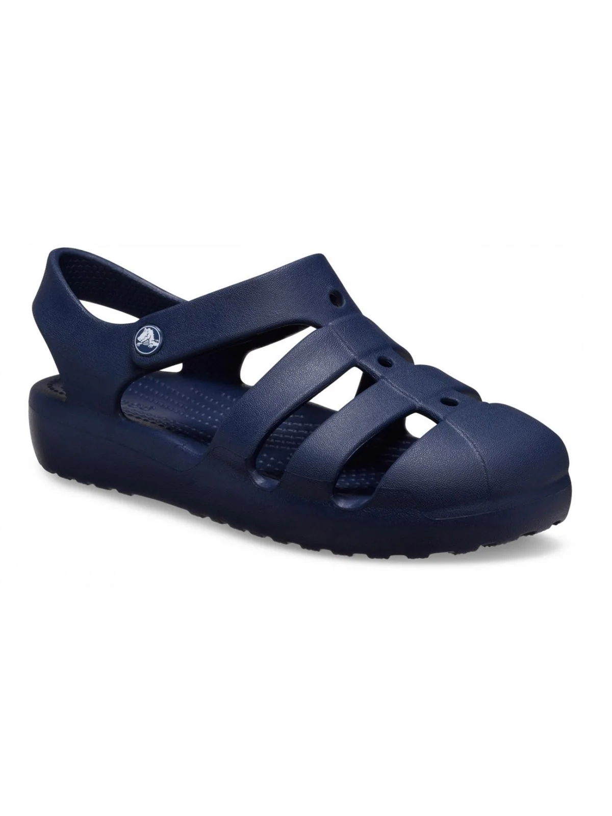 CROCS Sandalo Bambini e ragazzi Classic Fisherman K 210625 410 NAVY - Image 6