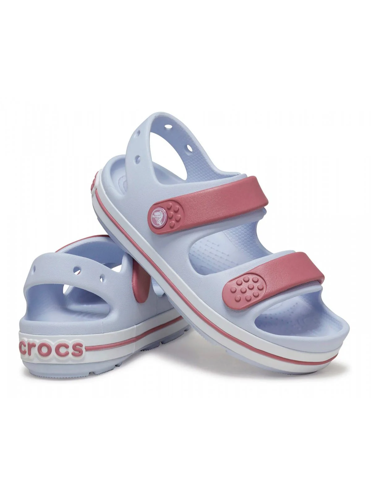 CROCS Sandalo Bambini e ragazzi Crocband Cruiser Sandal K 209423 5AH DREAMSCAPE/CASSIS - Image 3
