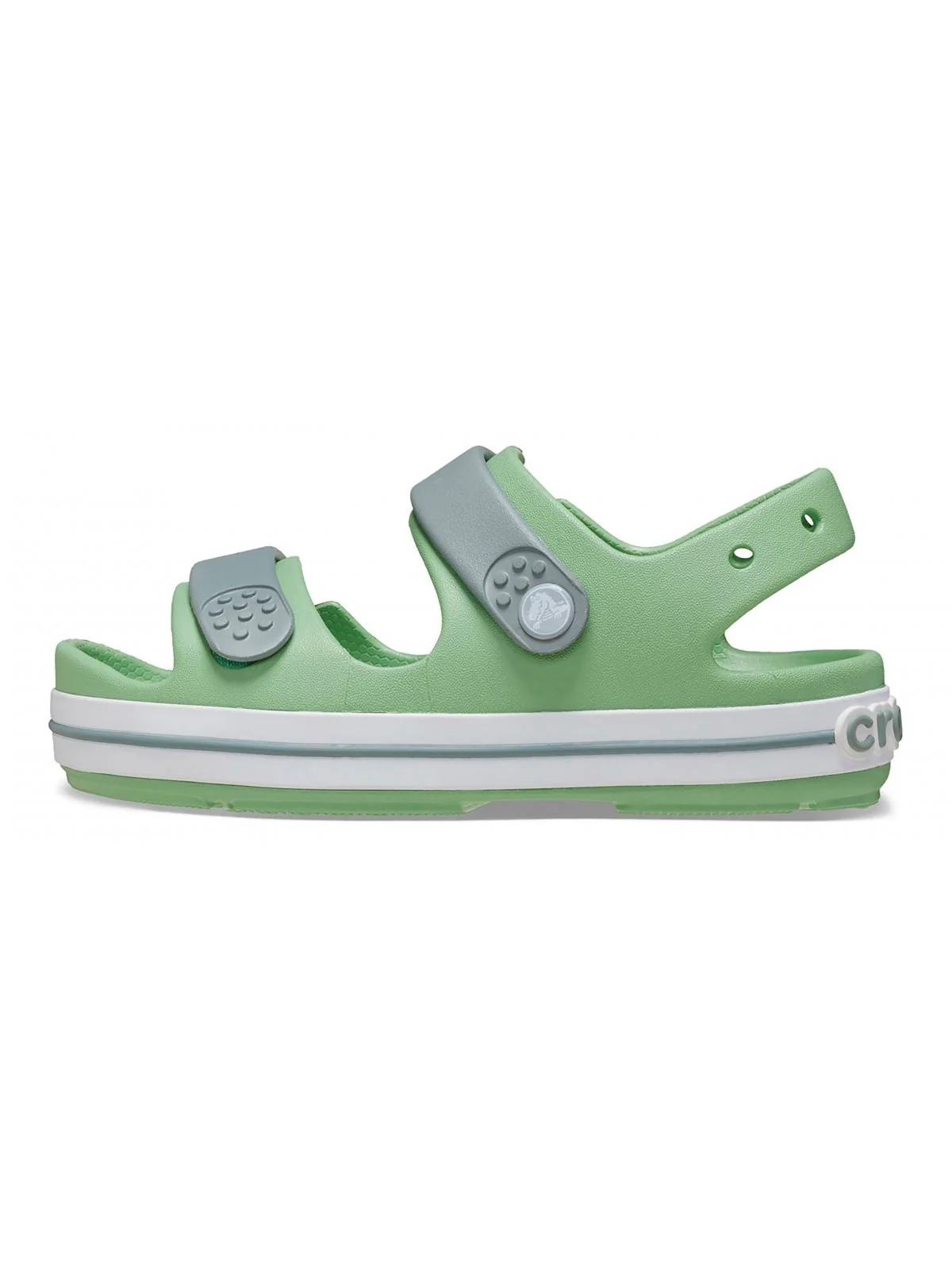 CROCS Sandalo Bambini e ragazzi Crocband Cruiser Sandal K 209423 3WD Verde - Image 2
