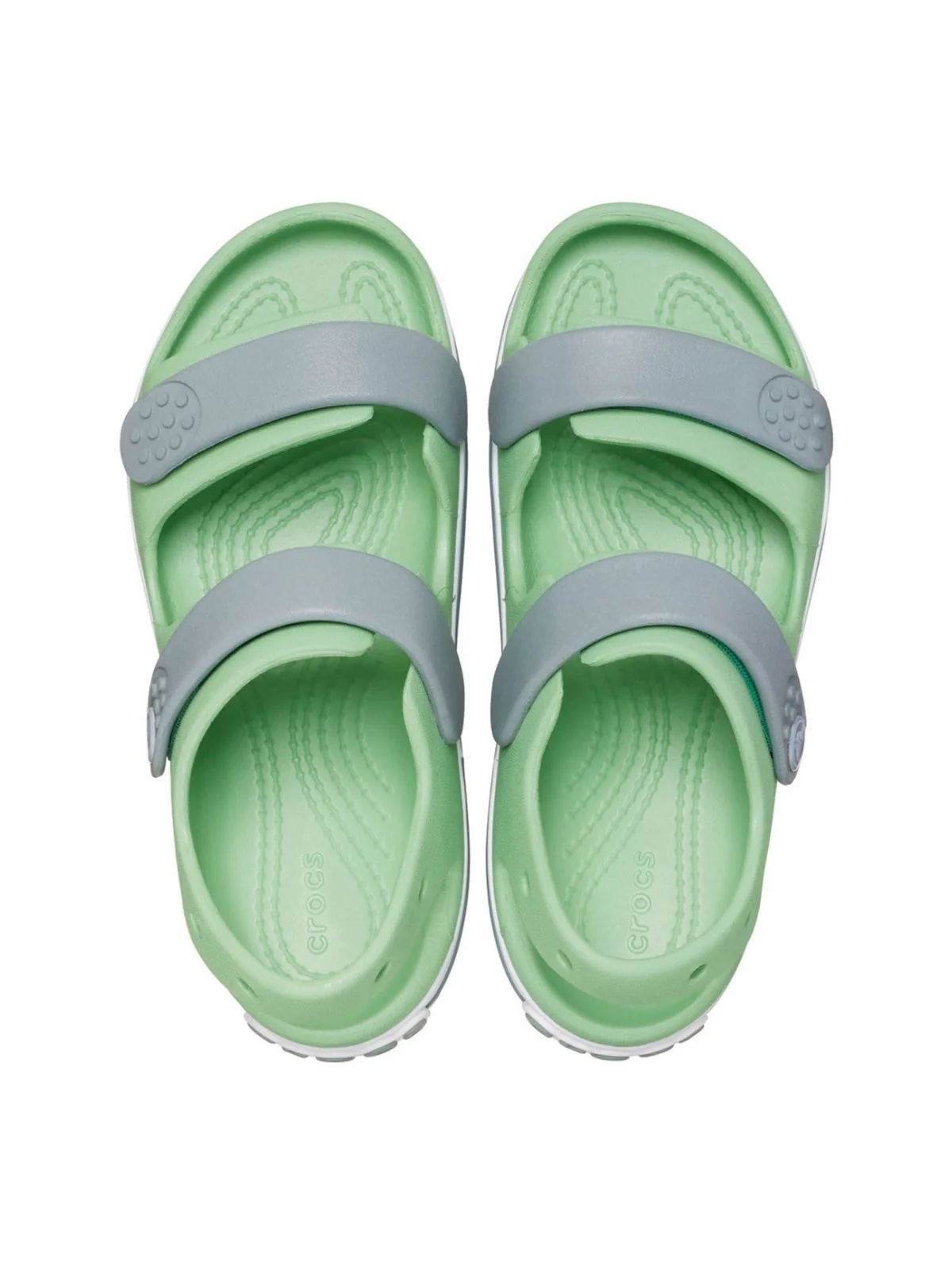 CROCS Sandalo Bambini e ragazzi Crocband Cruiser Sandal K 209423 3WD Verde - Image 4