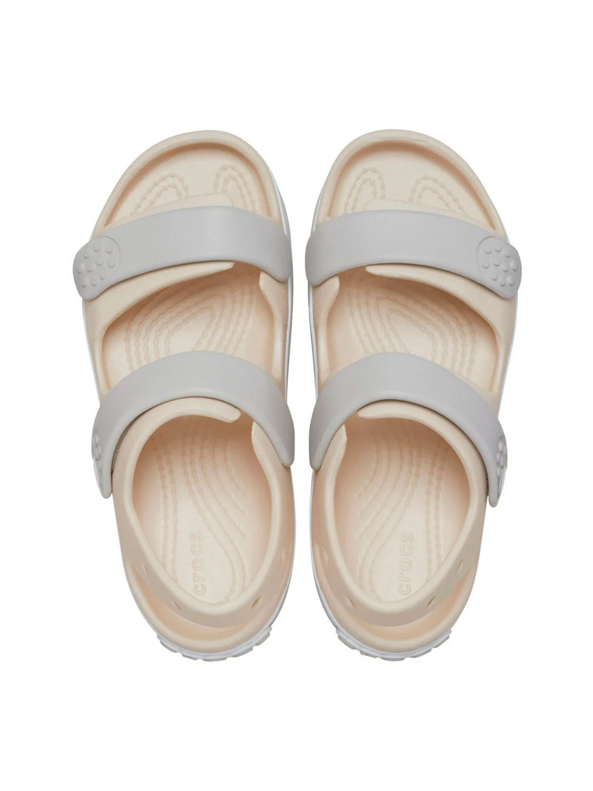 CROCS Sandalo Bambini e ragazzi Crocband Cruiser Sandal K 209423 45O Beige - Image 4