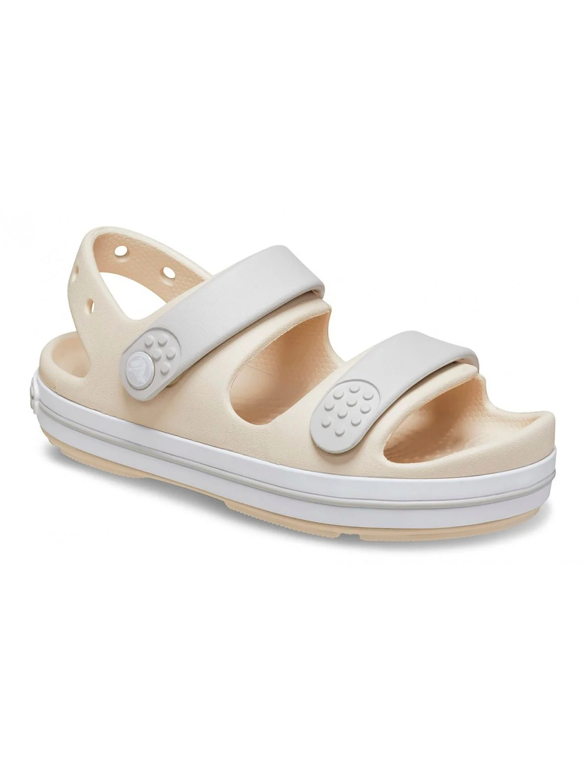 CROCS Sandalo Bambini e ragazzi Crocband Cruiser Sandal K 209423 45O Beige - Image 5