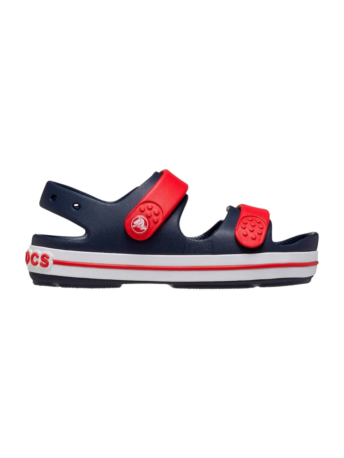CROCS Sandalo Bambini e ragazzi Crocband Cruiser Sandal K 209423 4OT NAVY/VARSITY RED