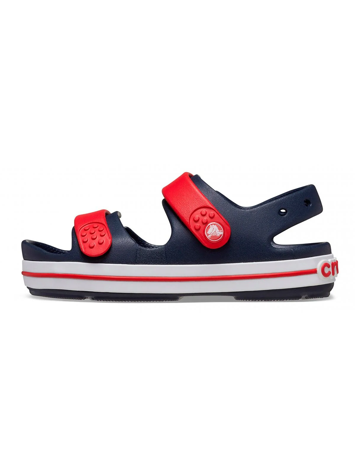 CROCS Sandalo Bambini e ragazzi Crocband Cruiser Sandal K 209423 4OT NAVY/VARSITY RED - Image 2