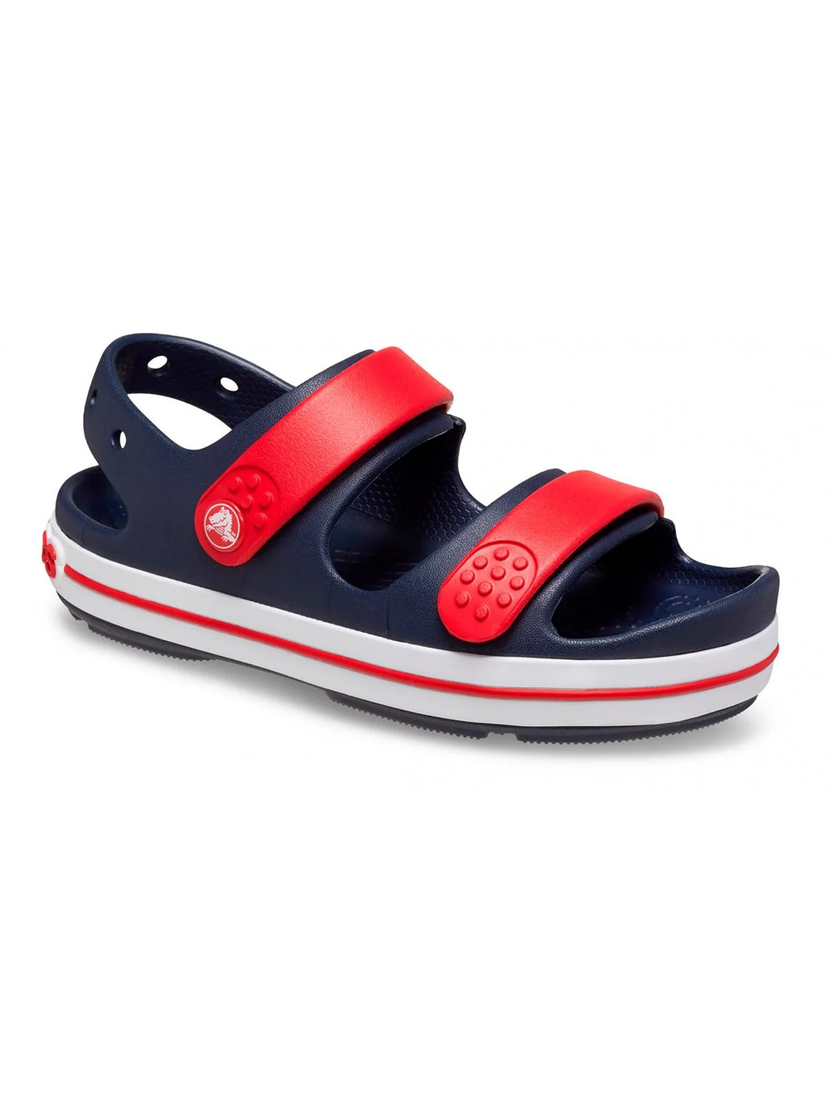 CROCS Sandalo Bambini e ragazzi Crocband Cruiser Sandal K 209423 4OT NAVY/VARSITY RED - Image 5